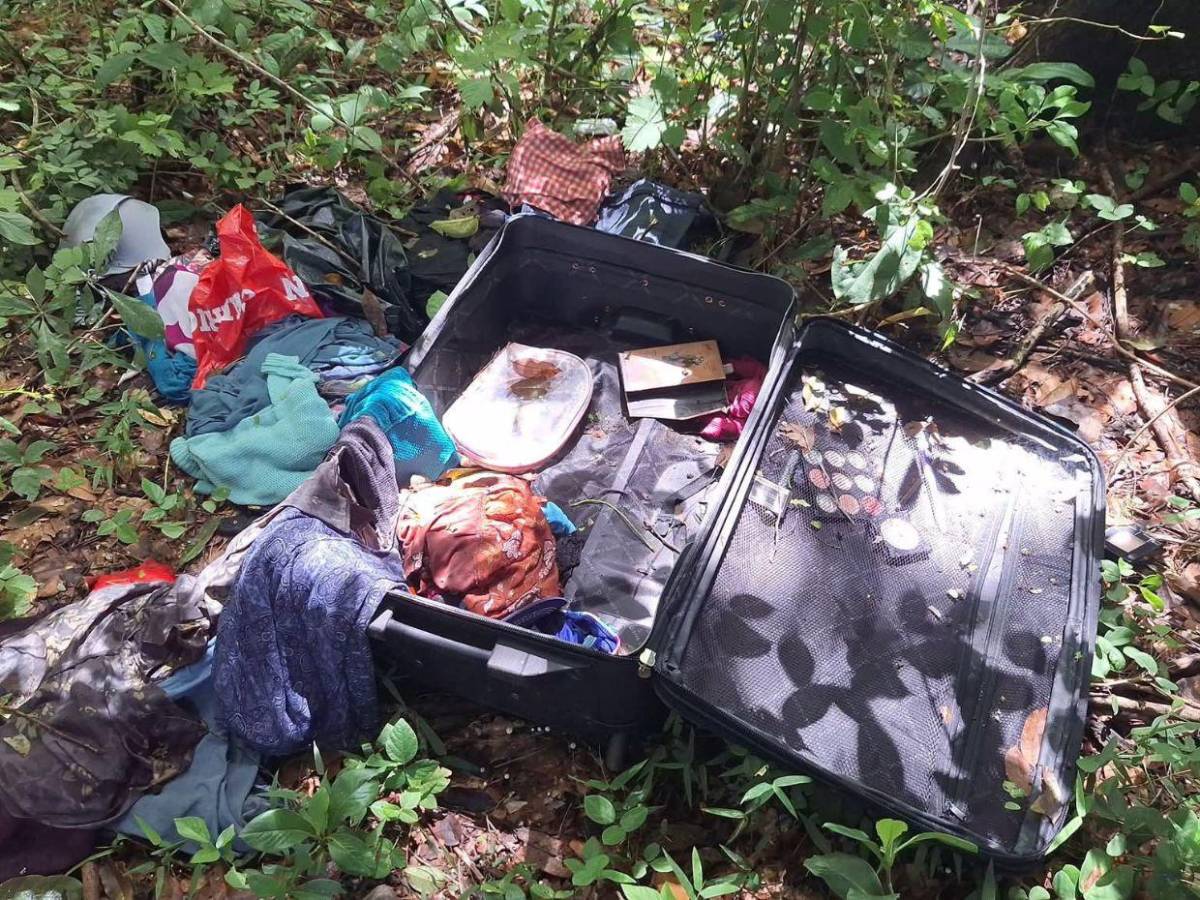 Cerca de una maleta con ropa, así fue hallado el cadáver de una mujer en Santa Bárbara