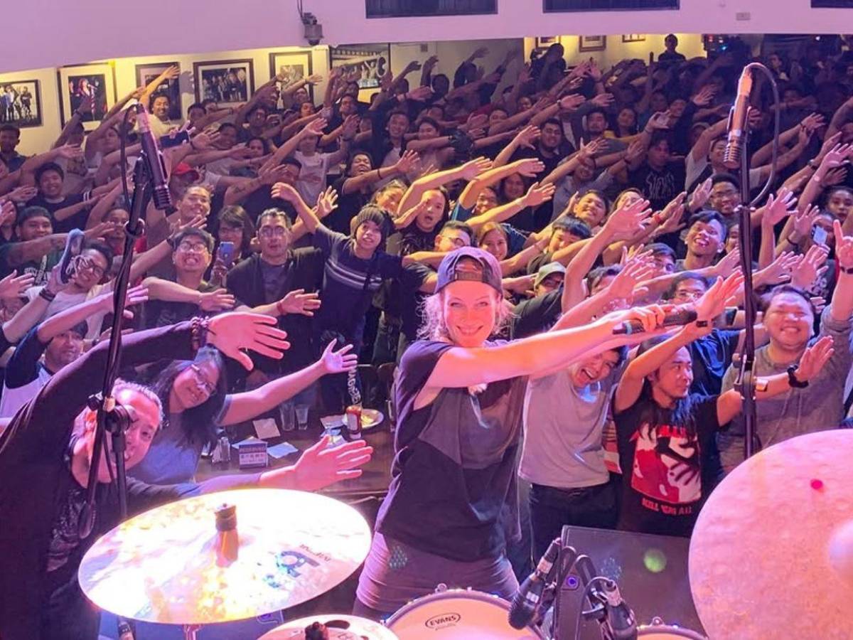 Anika Nilles: la nueva baterista de la banda Rush