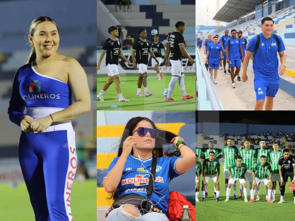 Lindas chicas e imágenes inéditas que está dejando el Victoria vs Marathón en La Ceiba