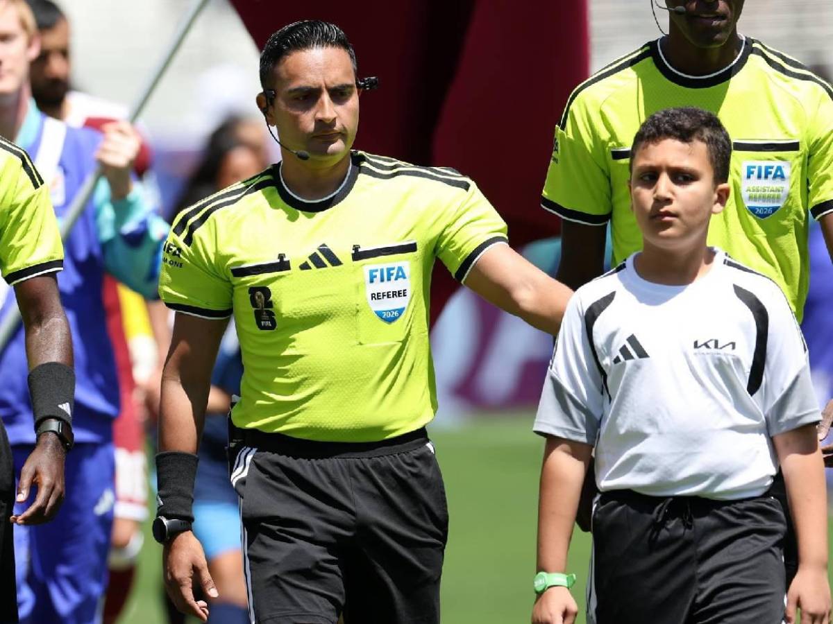 Los miles de dólares que ganó el árbitro hondureño Said Martínez por partido en el Mundial 2026