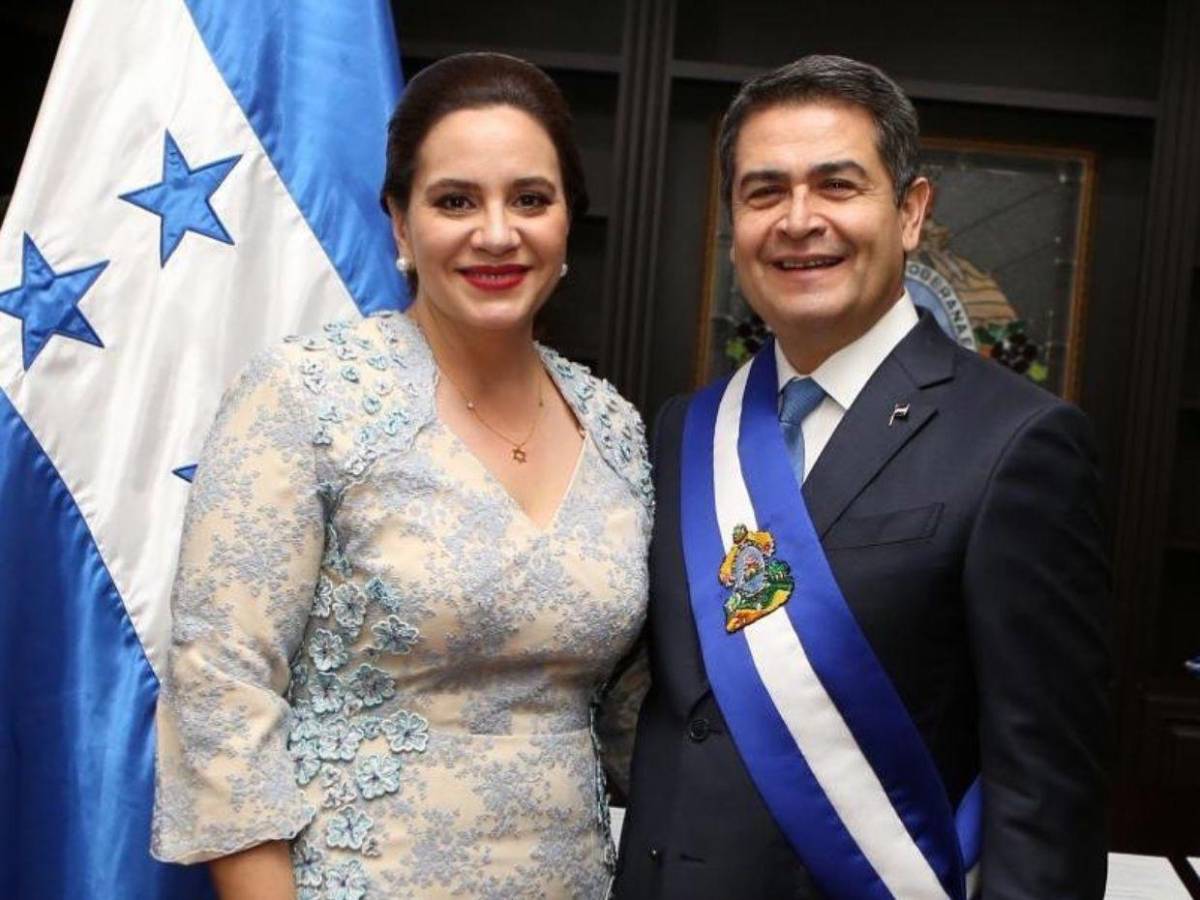 Las esposas y esposos de los precandidatos a la presidencia de Honduras en 2025
