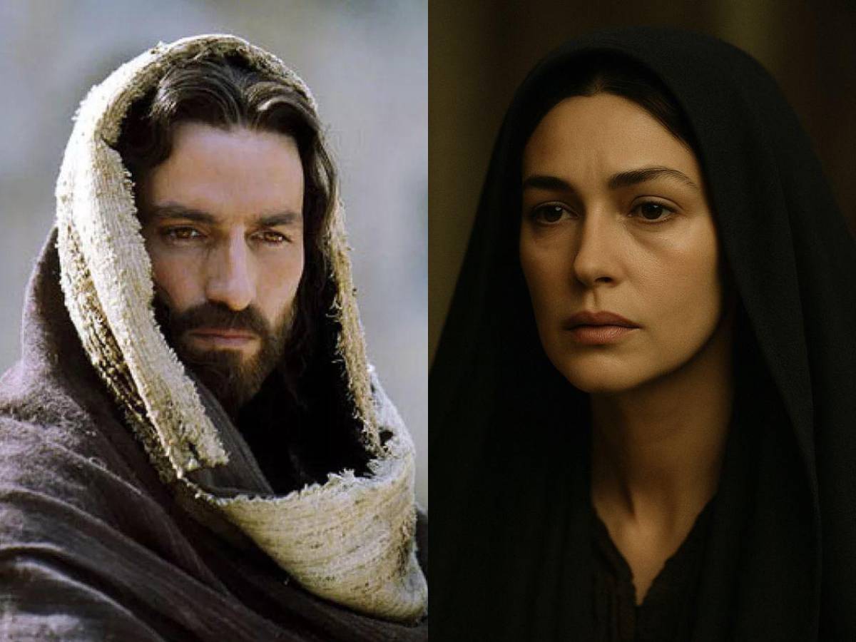 Famosos que han interpretado a santos, vírgenes o apóstoles en el cine