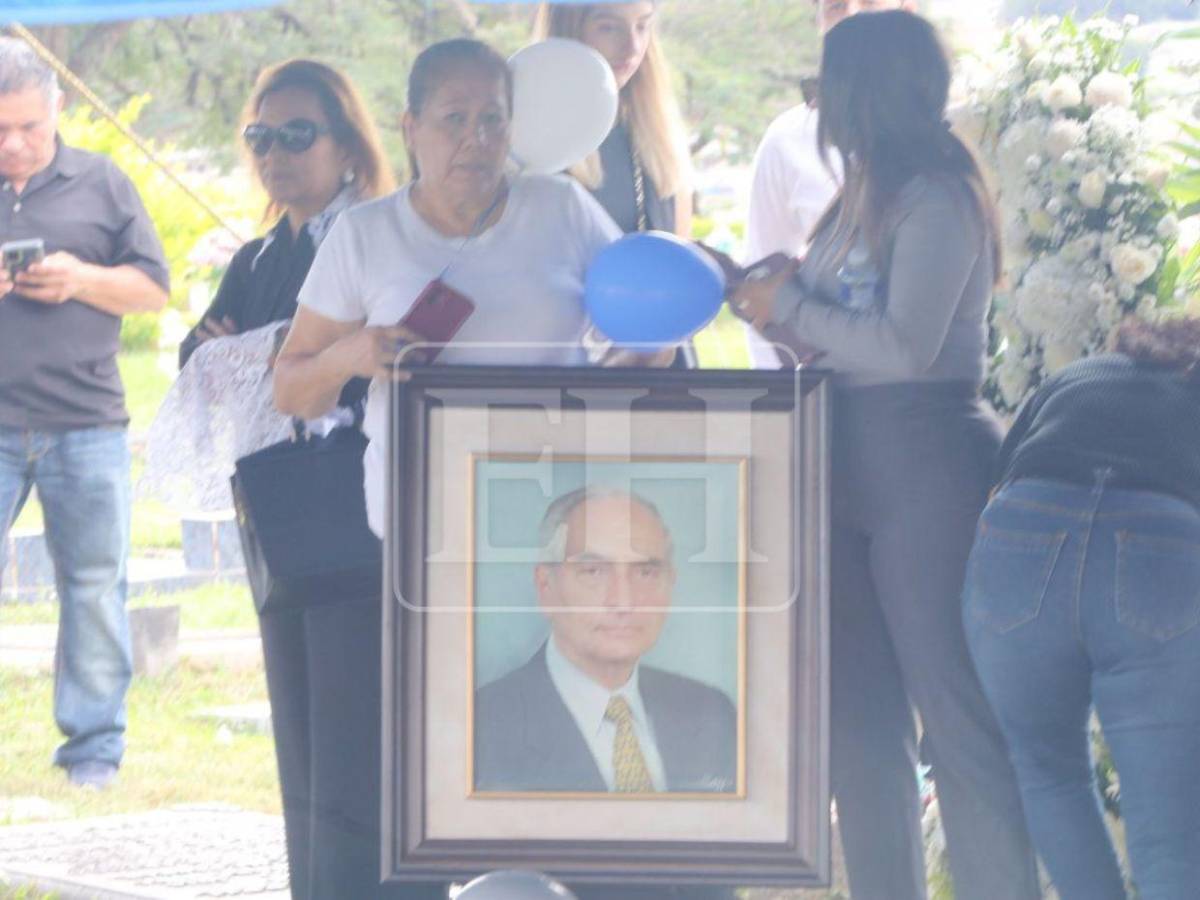 Emotivo adiós a Emilio Larach: familia, colaboradores y amigos se despiden del querido empresario