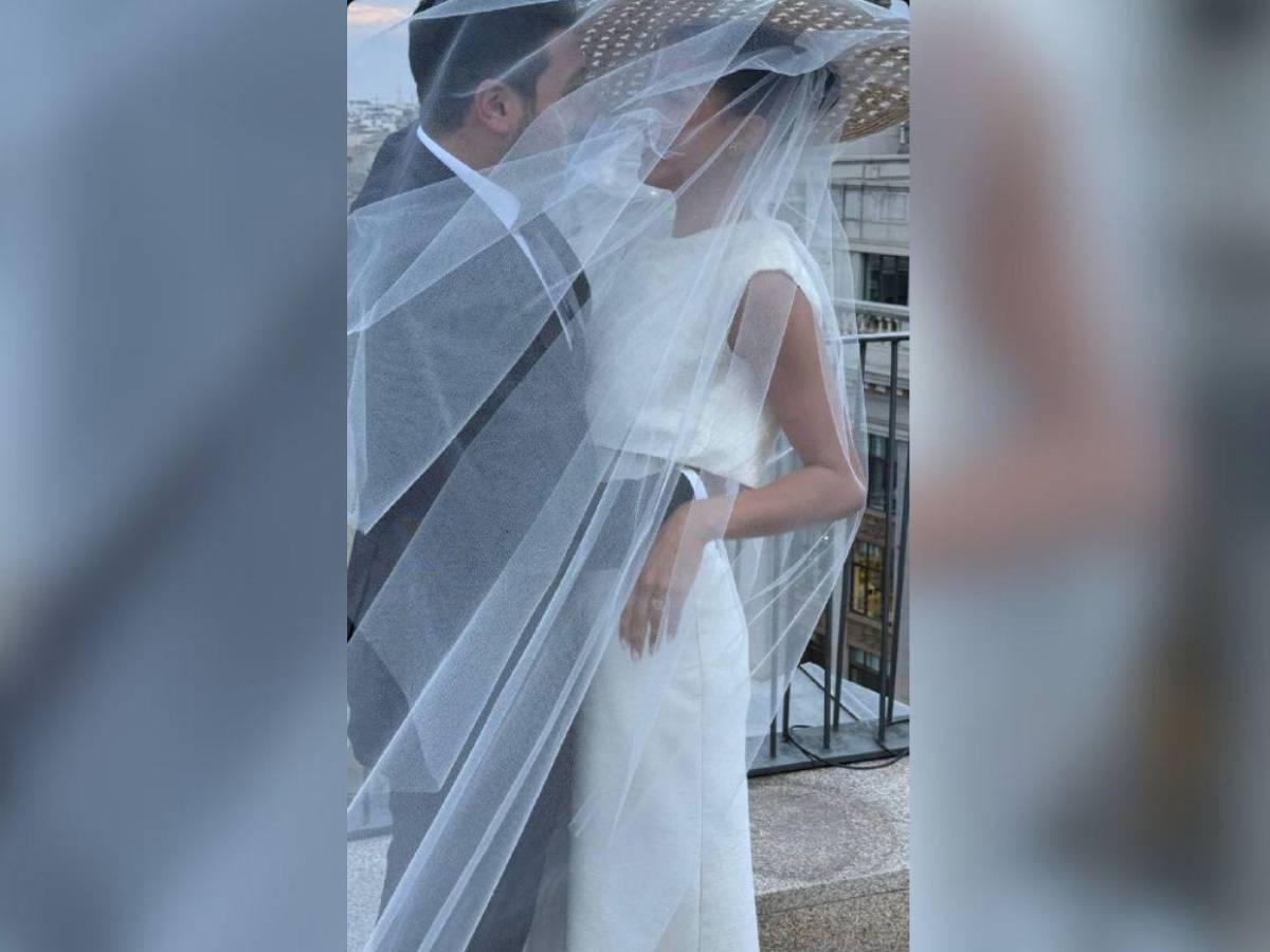 Él es Nader Shoueiry, el economista que se casó con Ale Capetillo