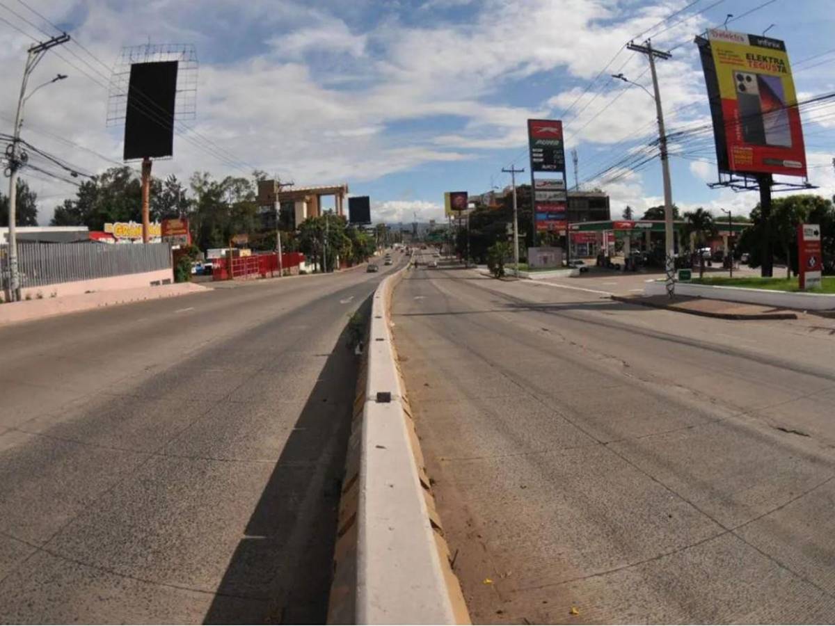 Bulevar Centroamérica recobra su nombre original en la capital