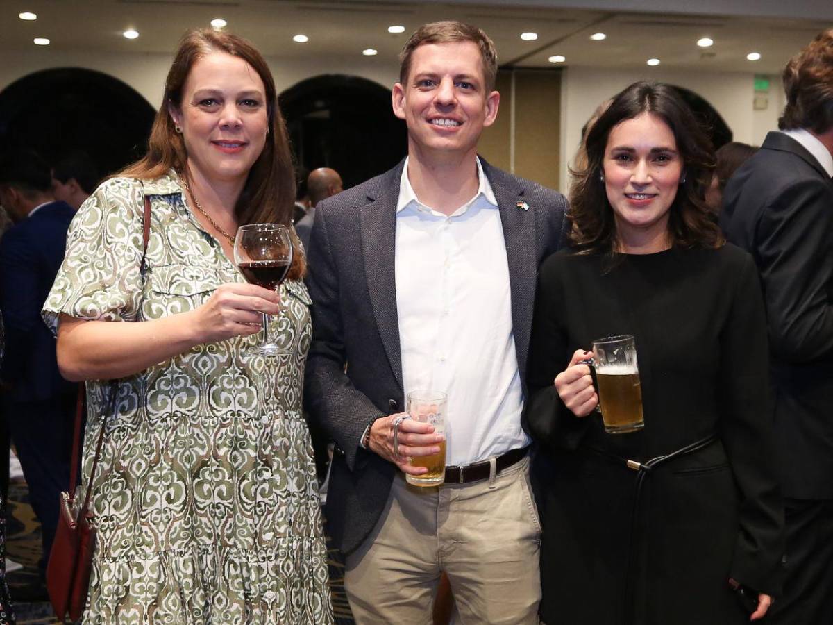 Día de la Unidad Alemana: así se conmemoró la efeméride en Honduras