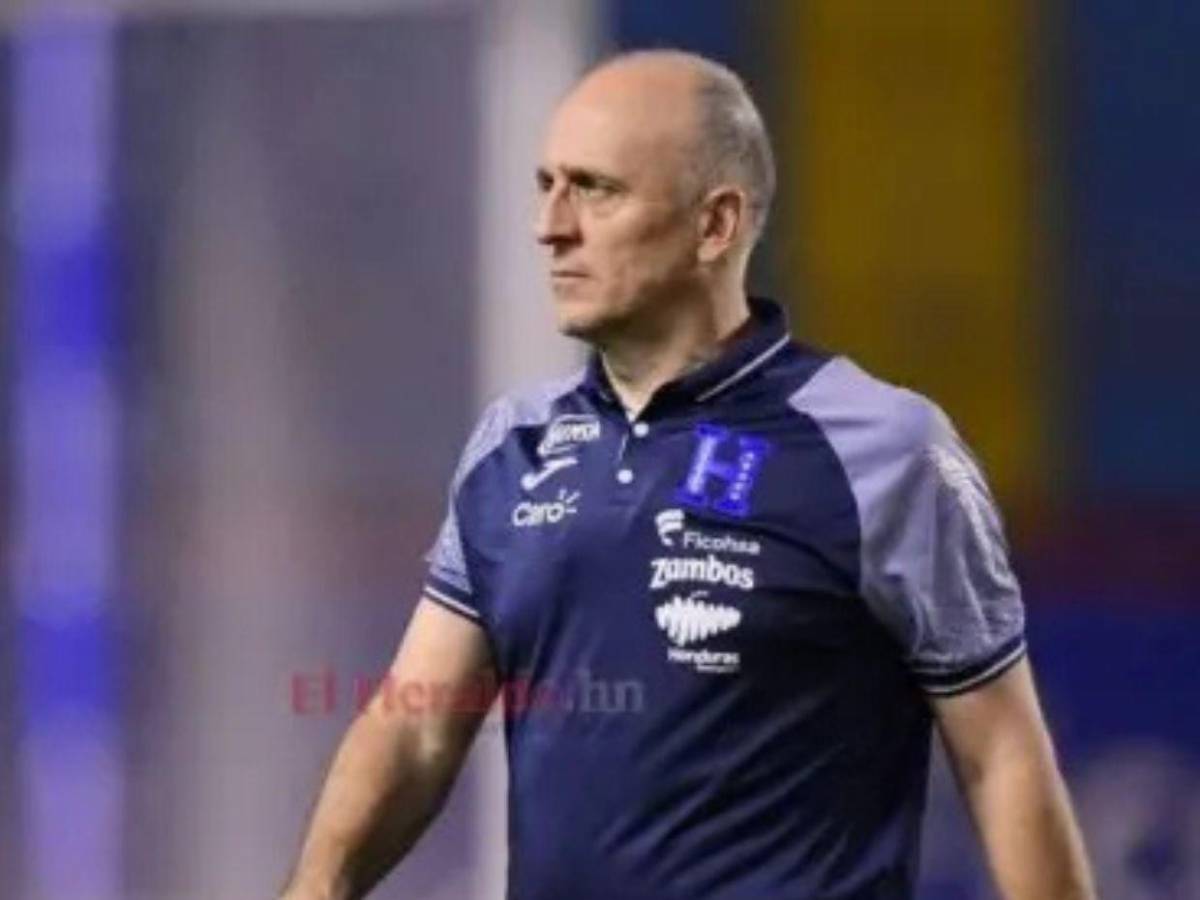 ¿Quiénes son los técnicos que ha tenido la Selección de Honduras antes de José Francisco Molina?