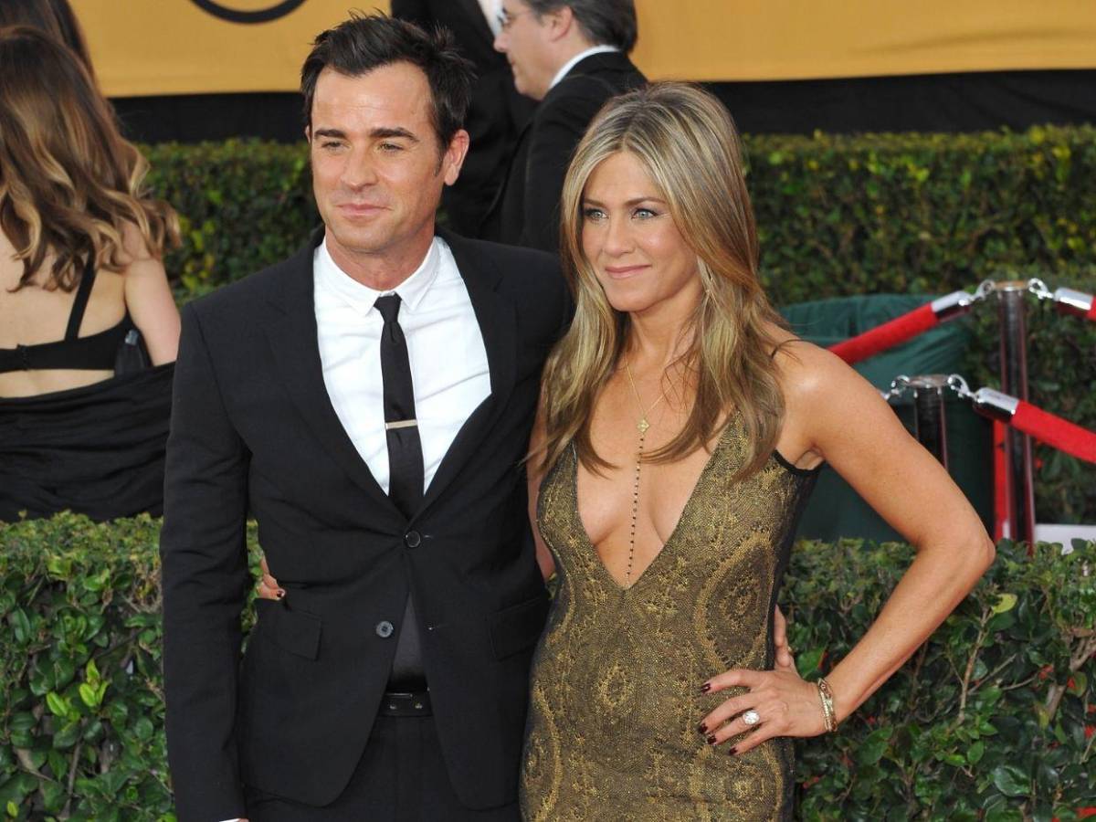 Justin Theroux, exesposo de Jennifer Aniston, reacciona al nuevo romance de la actriz