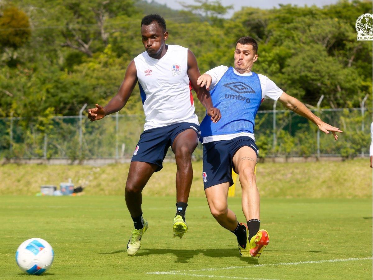 ¡Con bajas! El modificado 11 titular del Olimpia de Espinel para enfrentar al Hércules
