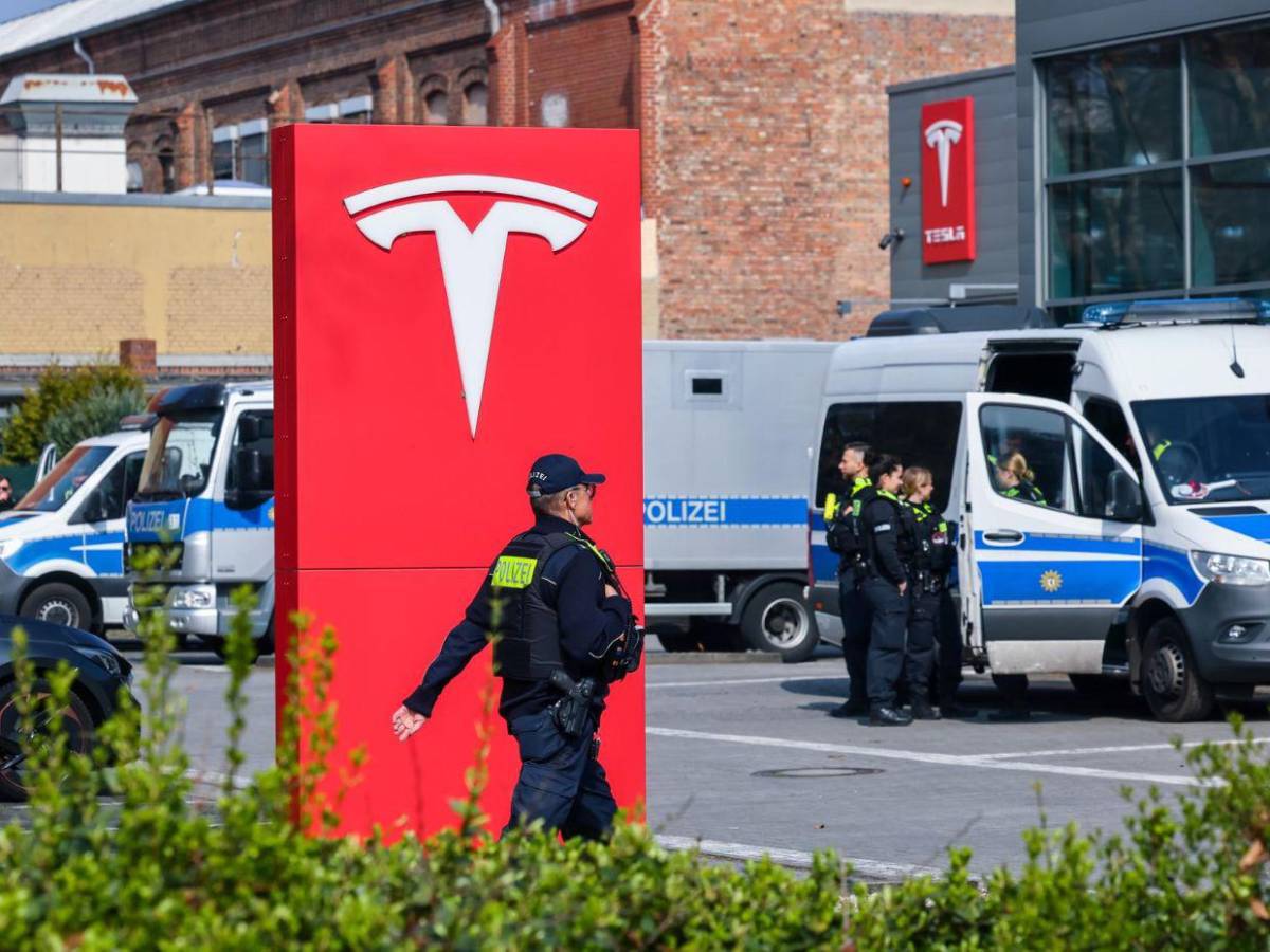 Día de protesta global contra Musk: Europa contra Tesla