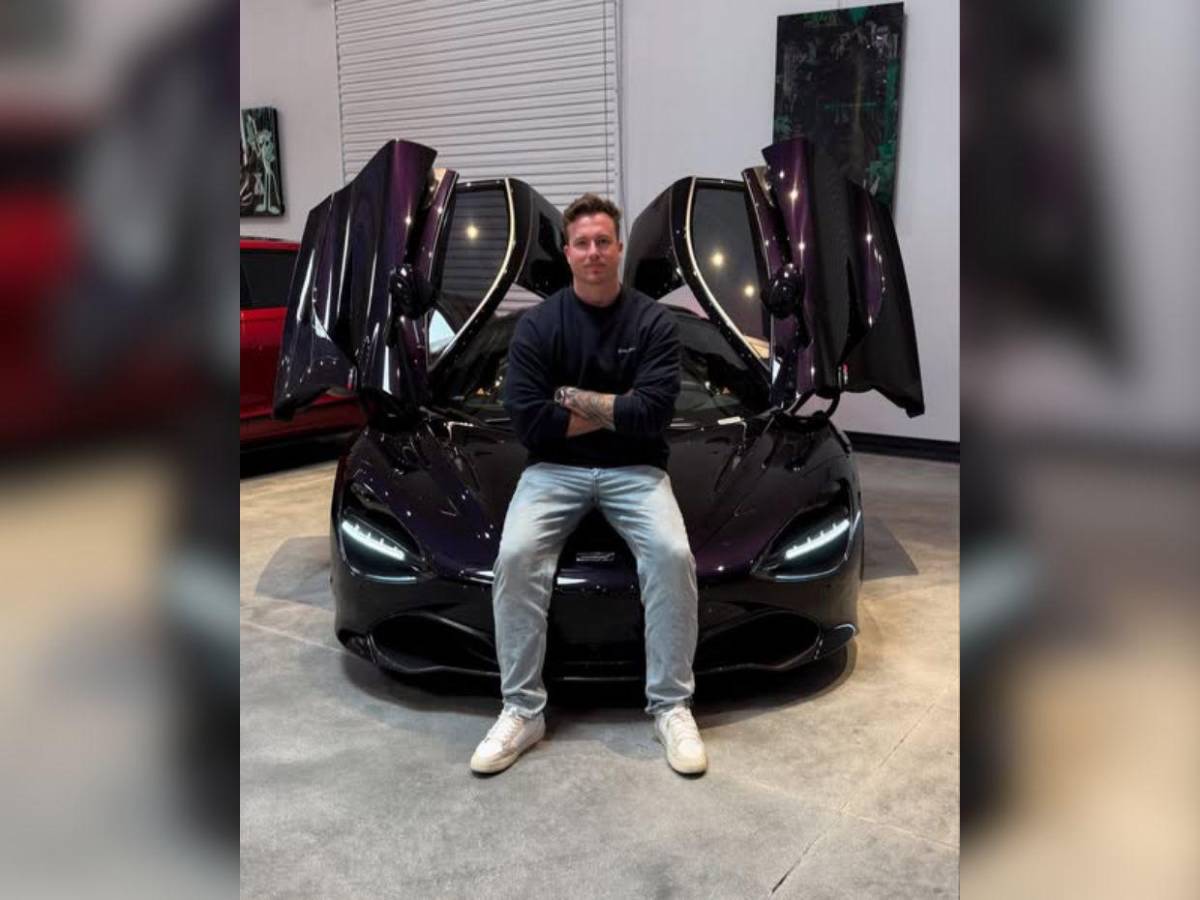 Tragedia en California: influencer James Wehr muere tras estrellarse en su McLaren