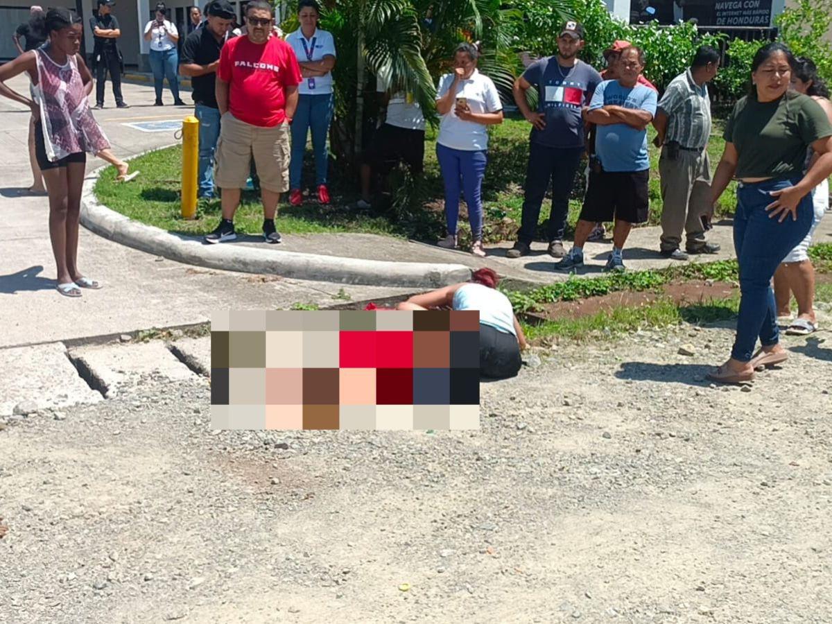 De varios balazos asesinan a joven en barrio Suyapa de Puerto Cortés