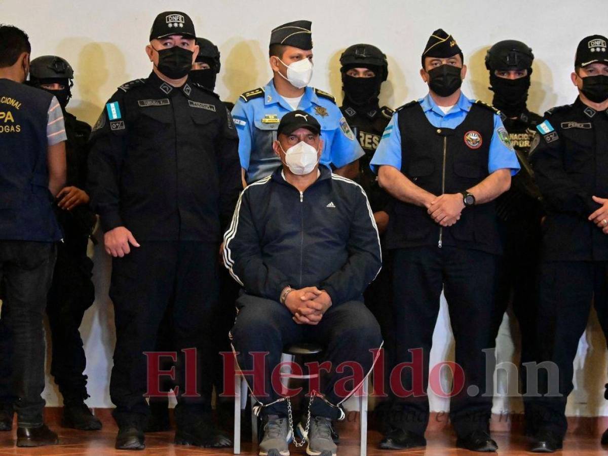 150 policías vigilarán traslado de ‘El Tigre’ Bonilla hacia la base HAM