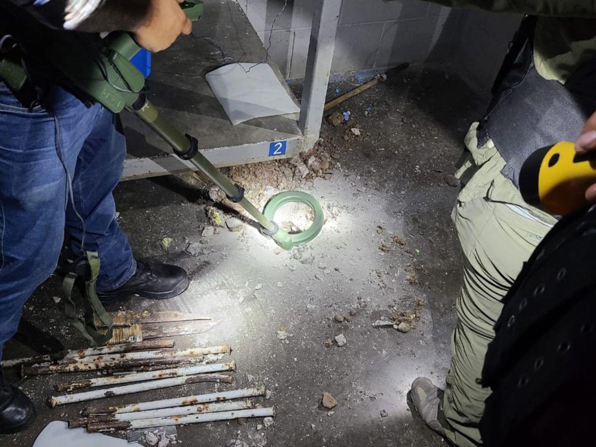 Operación Refundación: con detectores de metales buscan armas en “El Pozo”, en Ilama, Santa Bárbara