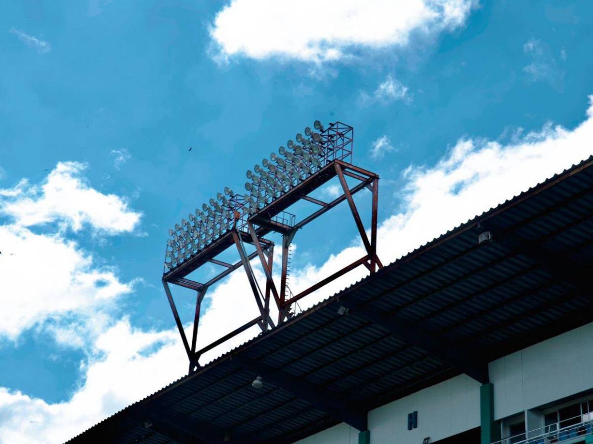 Así están puliendo el Estadio Olímpico para visita de Messi a Honduras