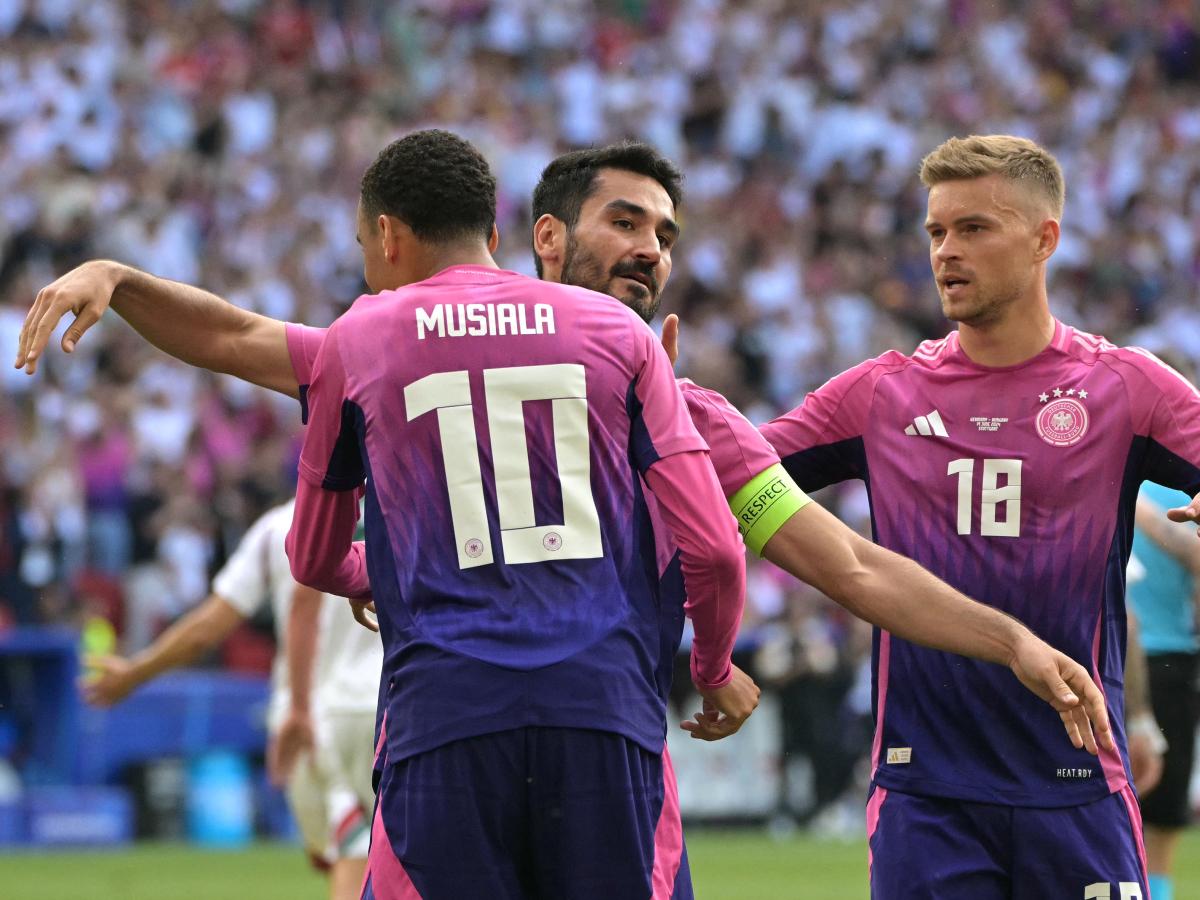 Alemania derrota a Hungría y clasifica a octavos de final en la Eurocopa 2024