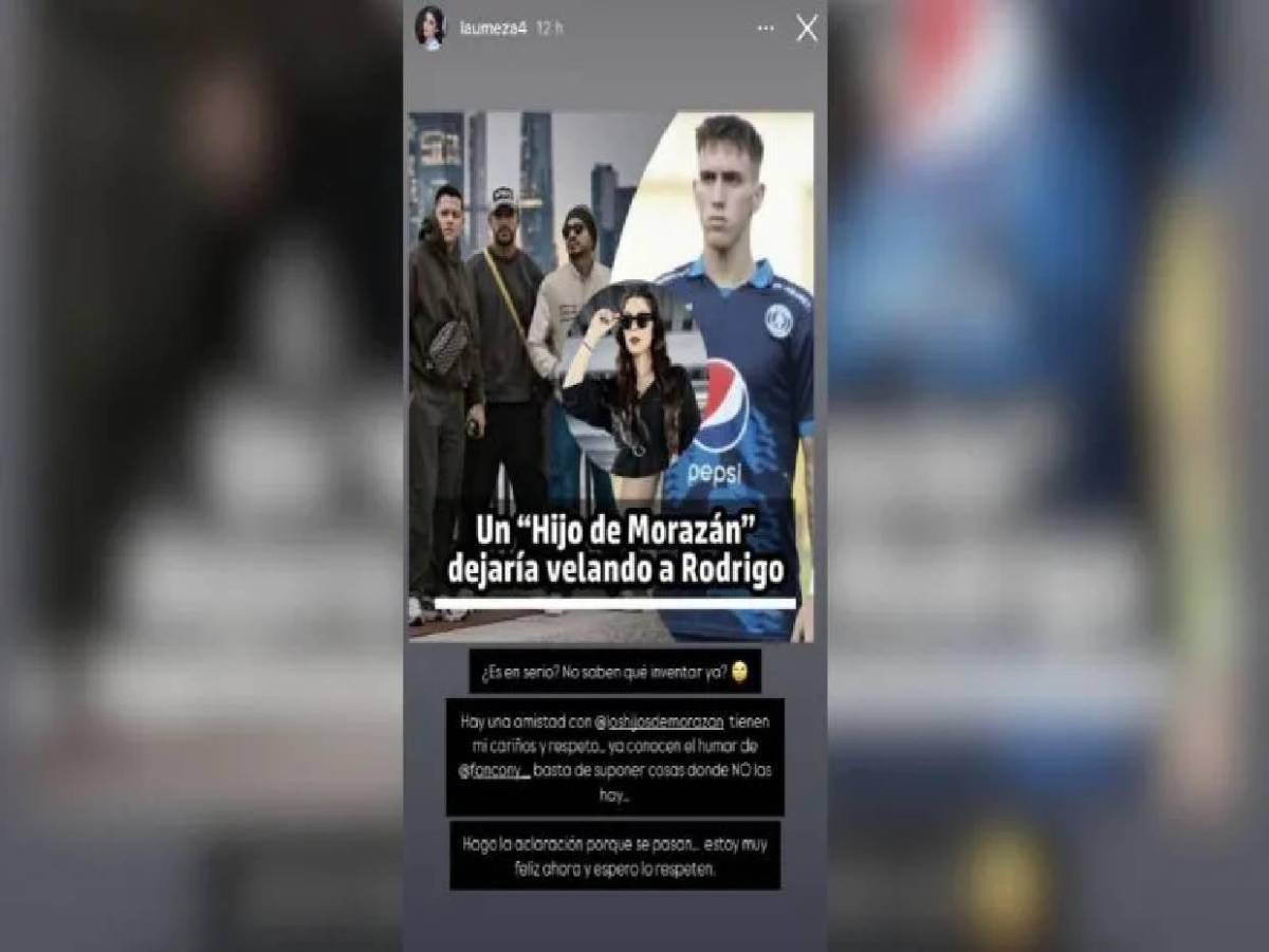 Laura Meza explota tras rumor de supuesta infidelidad en contra de Rodrigo Auzmendi