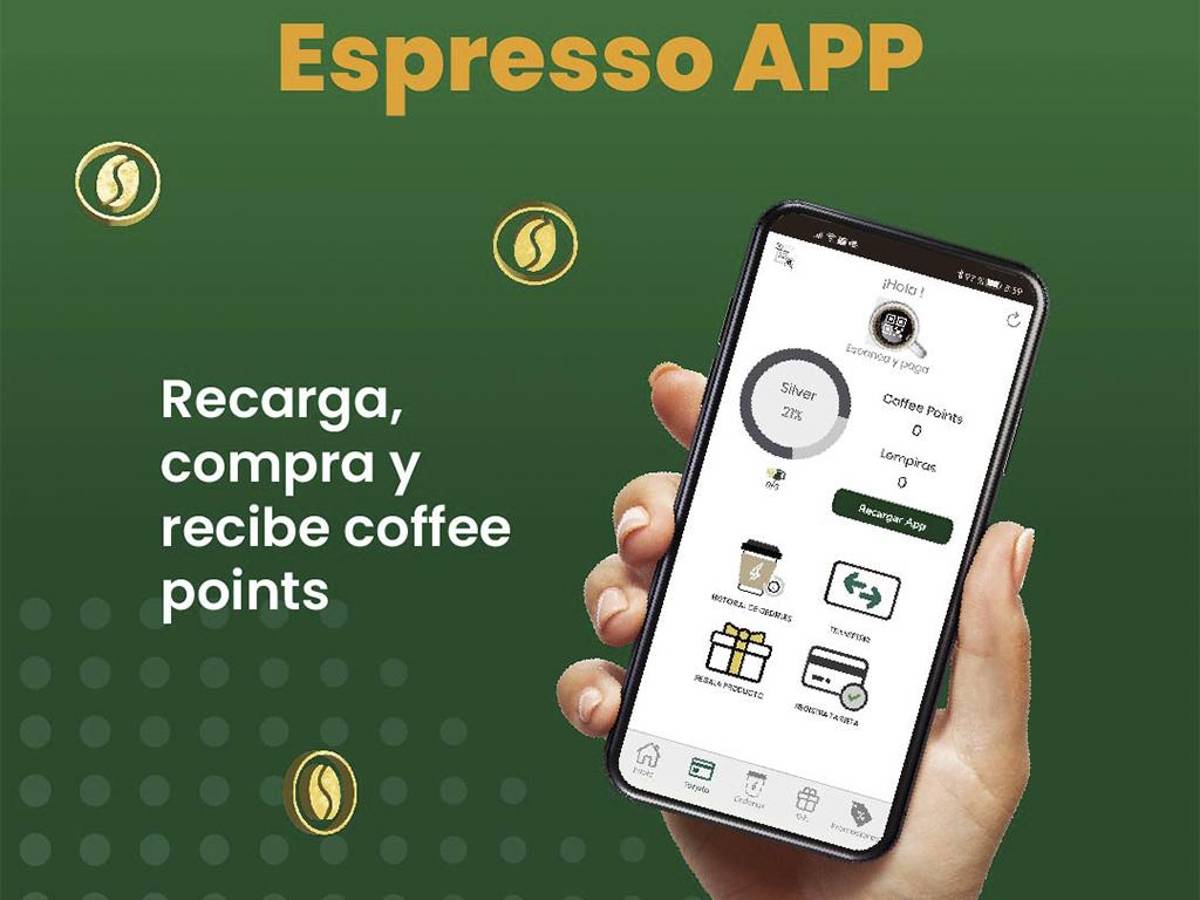 Con tus Coffee Points podrás recibir beneficios y promociones exclusivas.