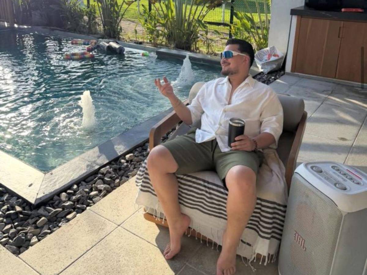 Hernán Martínez viajaba a Tegucigalpa para inaugurar un local cuando sufrió el accidente