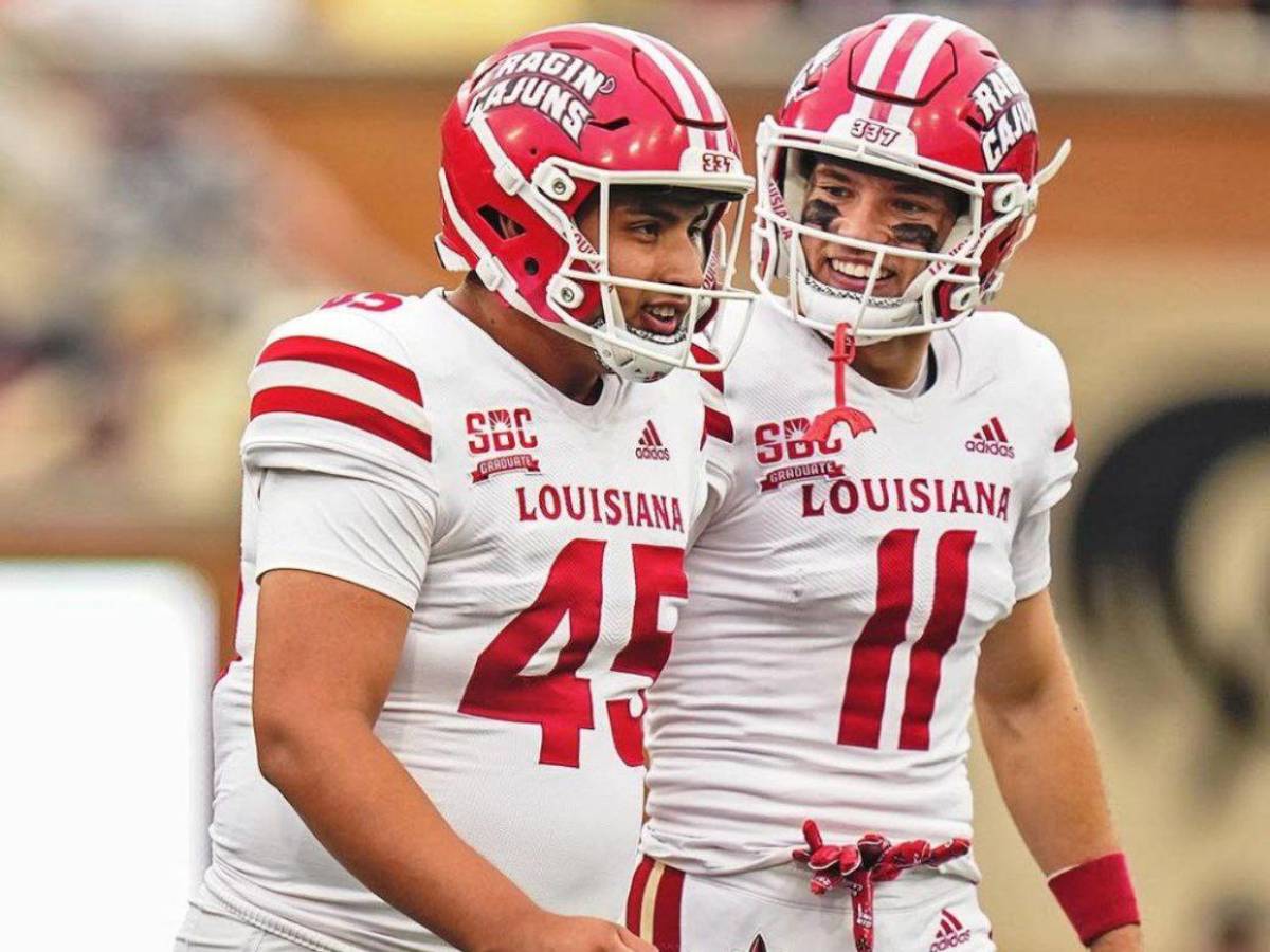 Kenny Almendares, el hondureño que firmó con los 49ers de la NFL