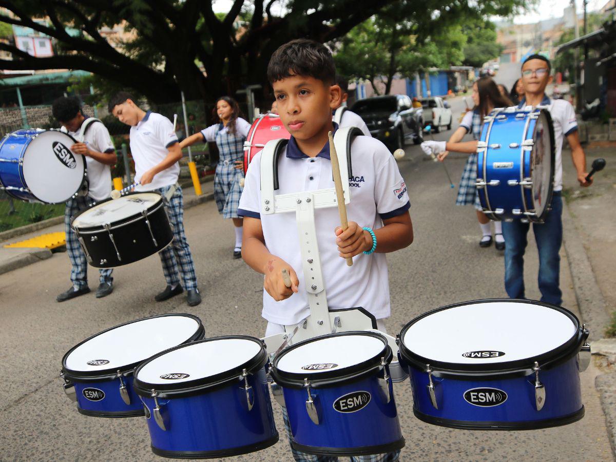 La banda del Instituto Beraca promete ritmo y alegría en desfiles patrios del 15 de septiembre