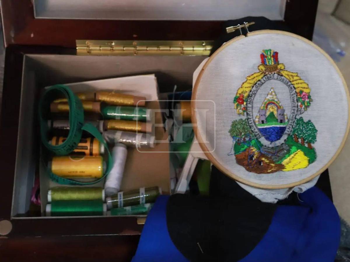 Los preparativos para la toma de posesión del presidente Nasry Asfura