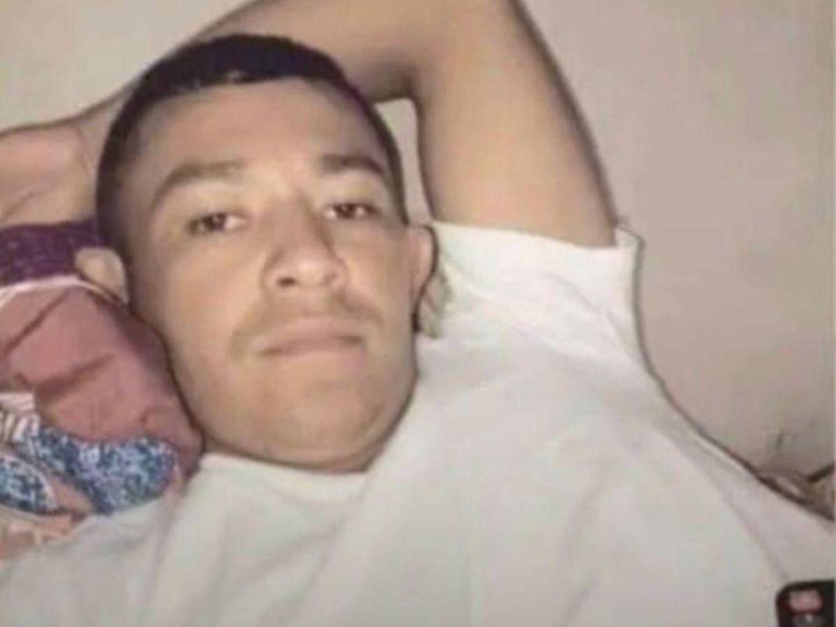 Los rostros de Orlin Argüelles y Jairo Rodríguez, asesinados en San Esteban, Olancho
