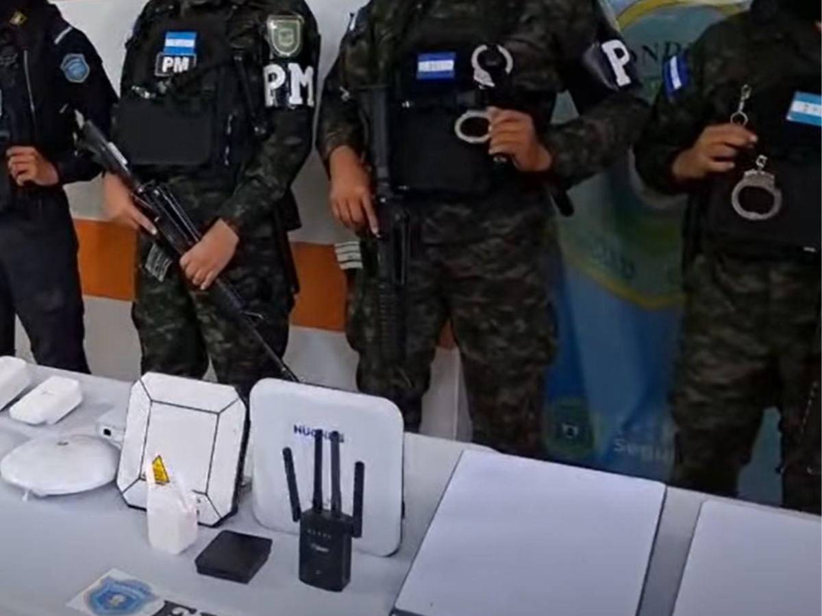 Hallan tecnología satelital de última generación en cárcel de Támara