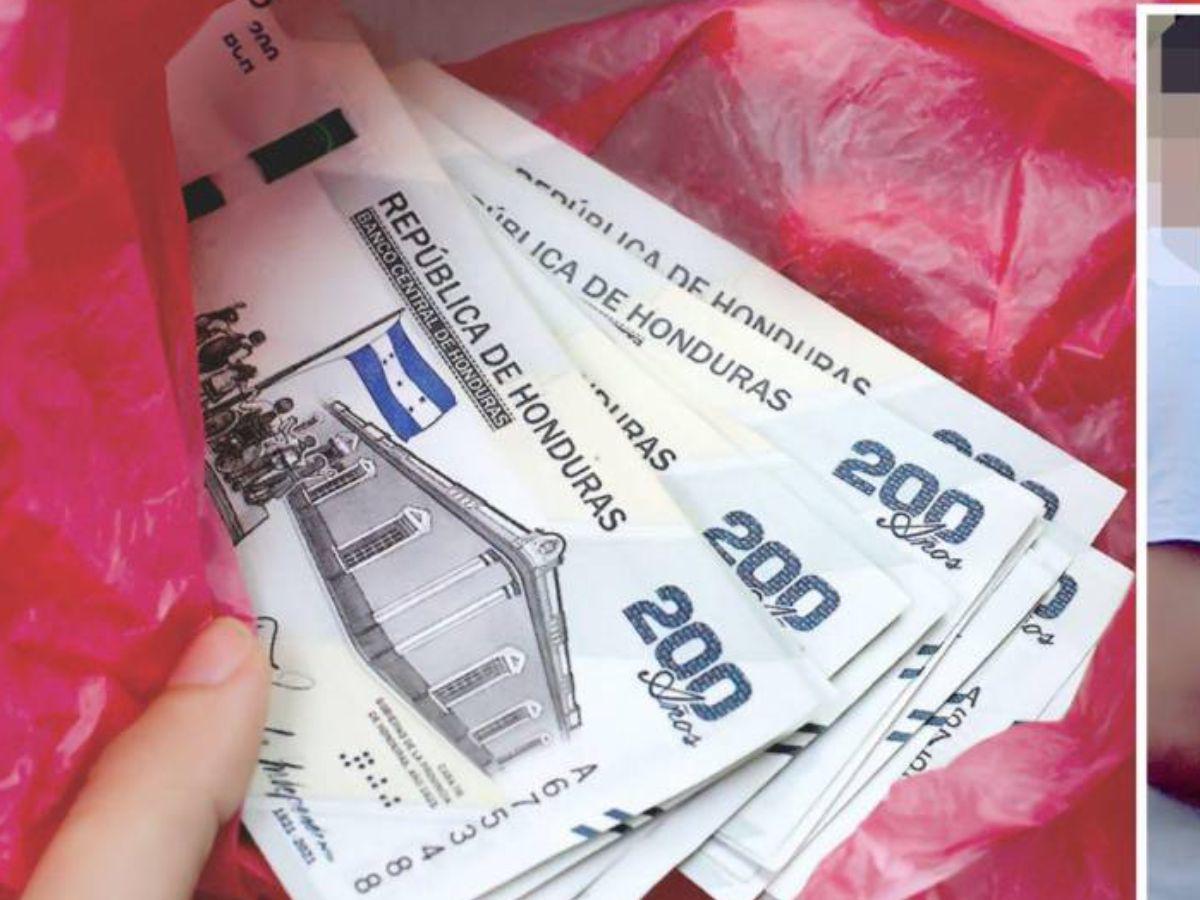 Más de 200 mil lempiras en billetes falsos de L200 han sido decomisados: ¿Dónde circulan más?