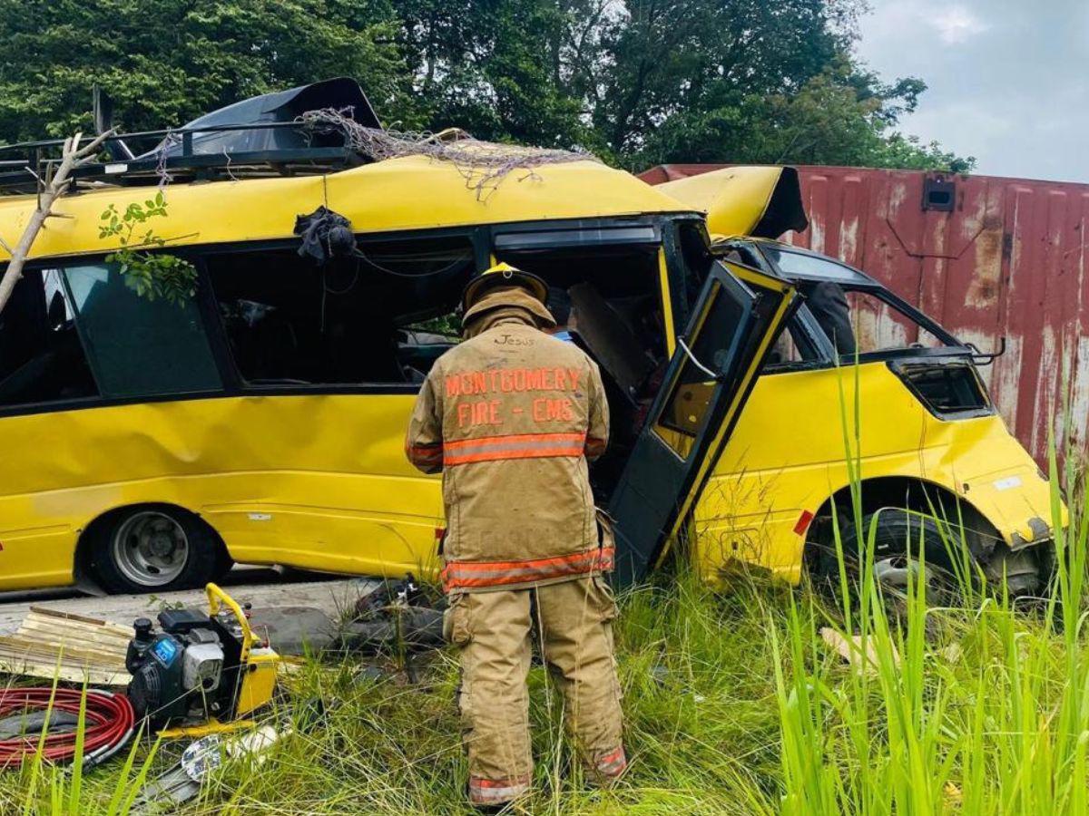 Fany viajó con su hijo para visitar a sus padres: víctima del brutal accidente de bus en Copán