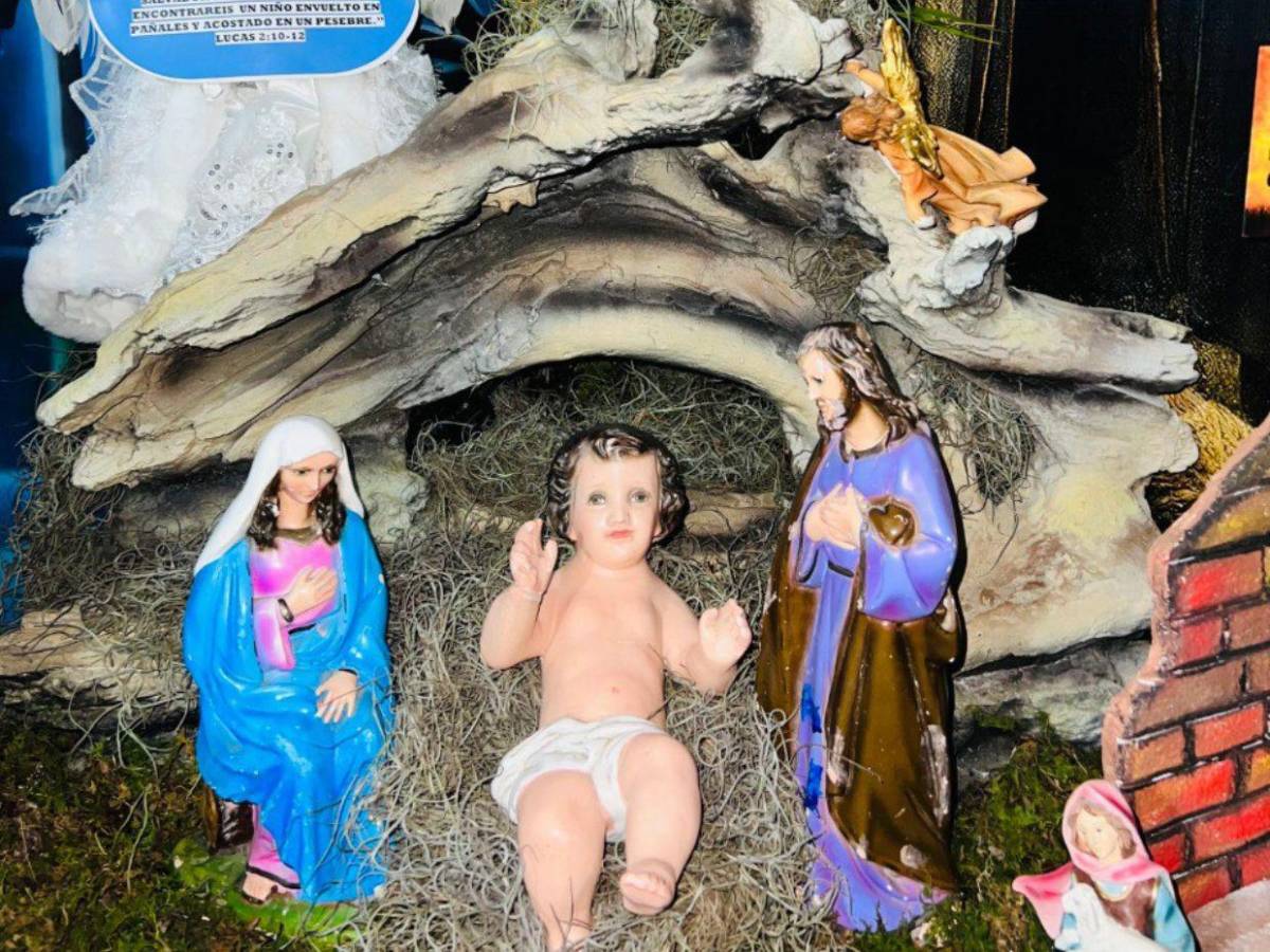 31 años de tradición: Nacimiento inspirado en El Buen Pastor abre sus puertas