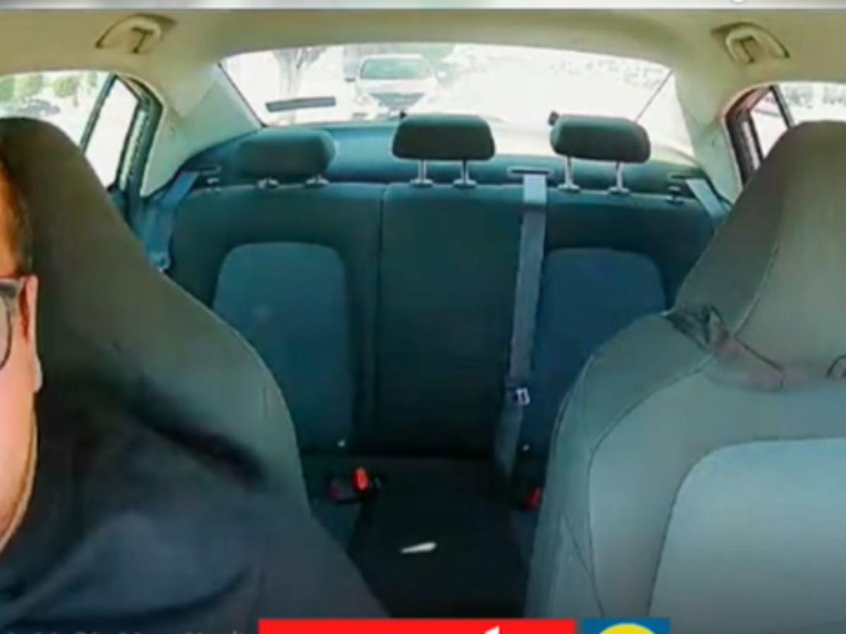 No me haga enojar, lo voy a morder: taxista baja a pasajera Therian de su carro