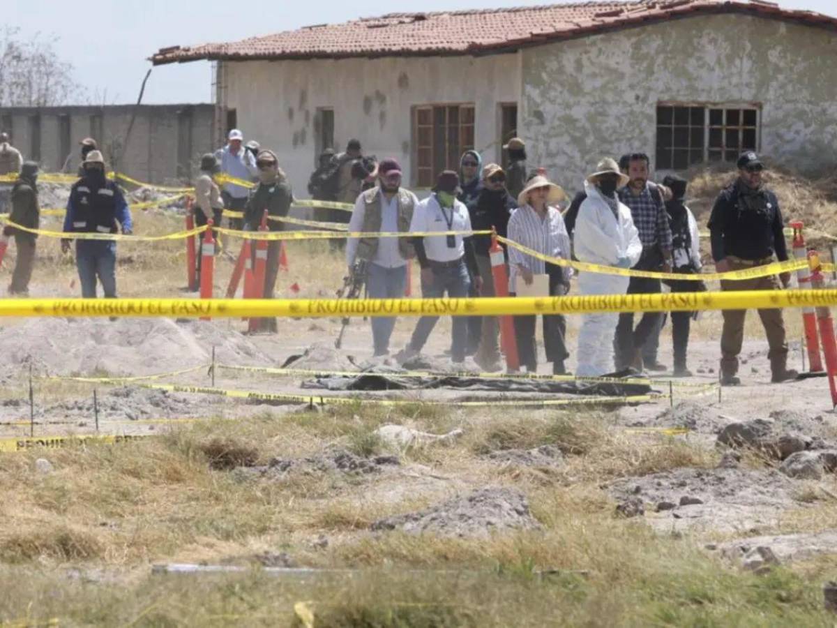 El Sapo ejecuta a reclutas que no superan entrenamiento para ser sicarios del CJNG