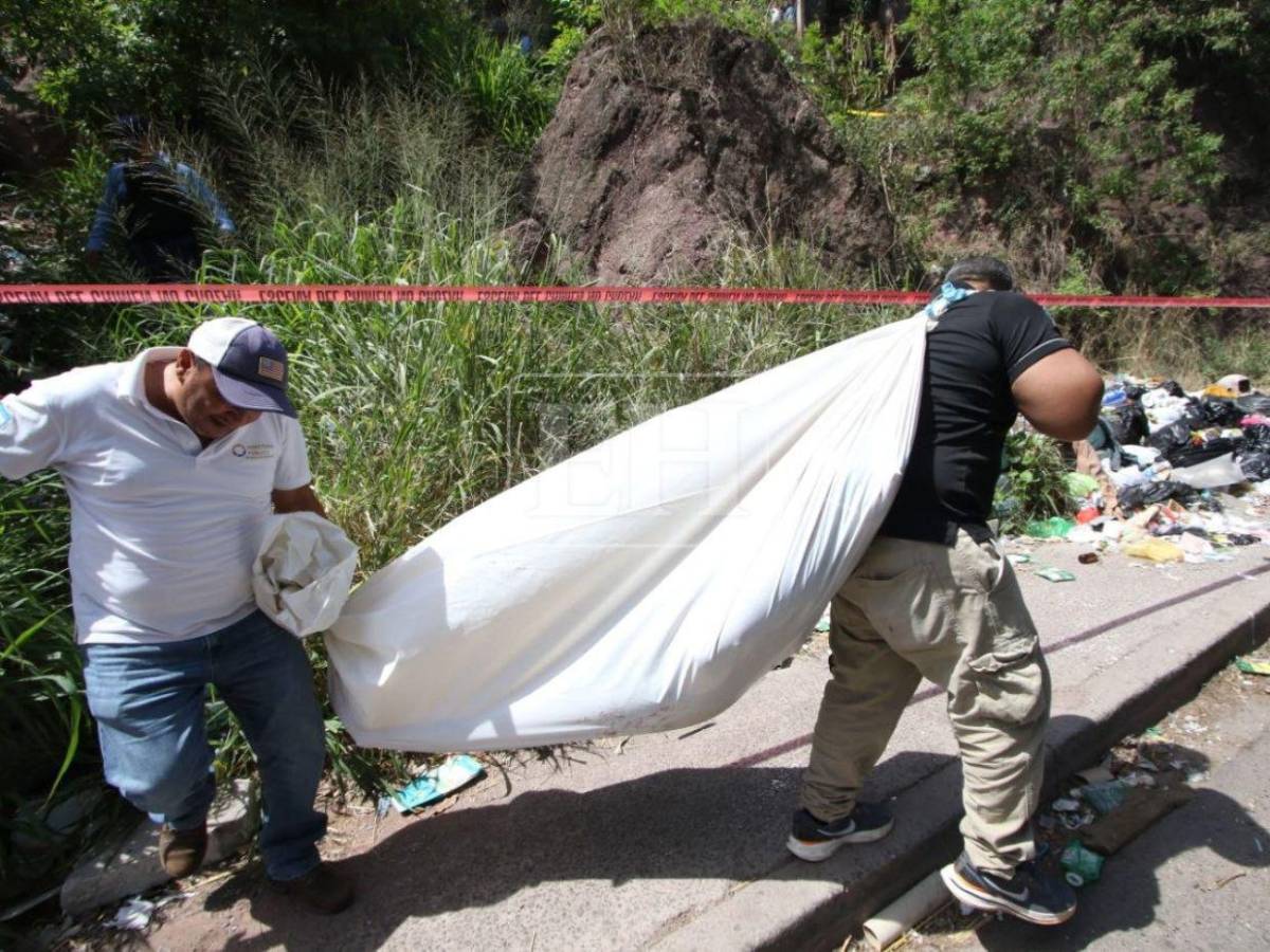 Con marcas en el cuello: así hallaron a mujer muerta en colonia Villa Nueva