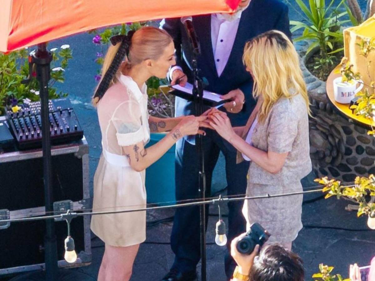 Boda relámpago en Los Ángeles: Kristen Stewart sorprende al casarse con Dylan Meyer