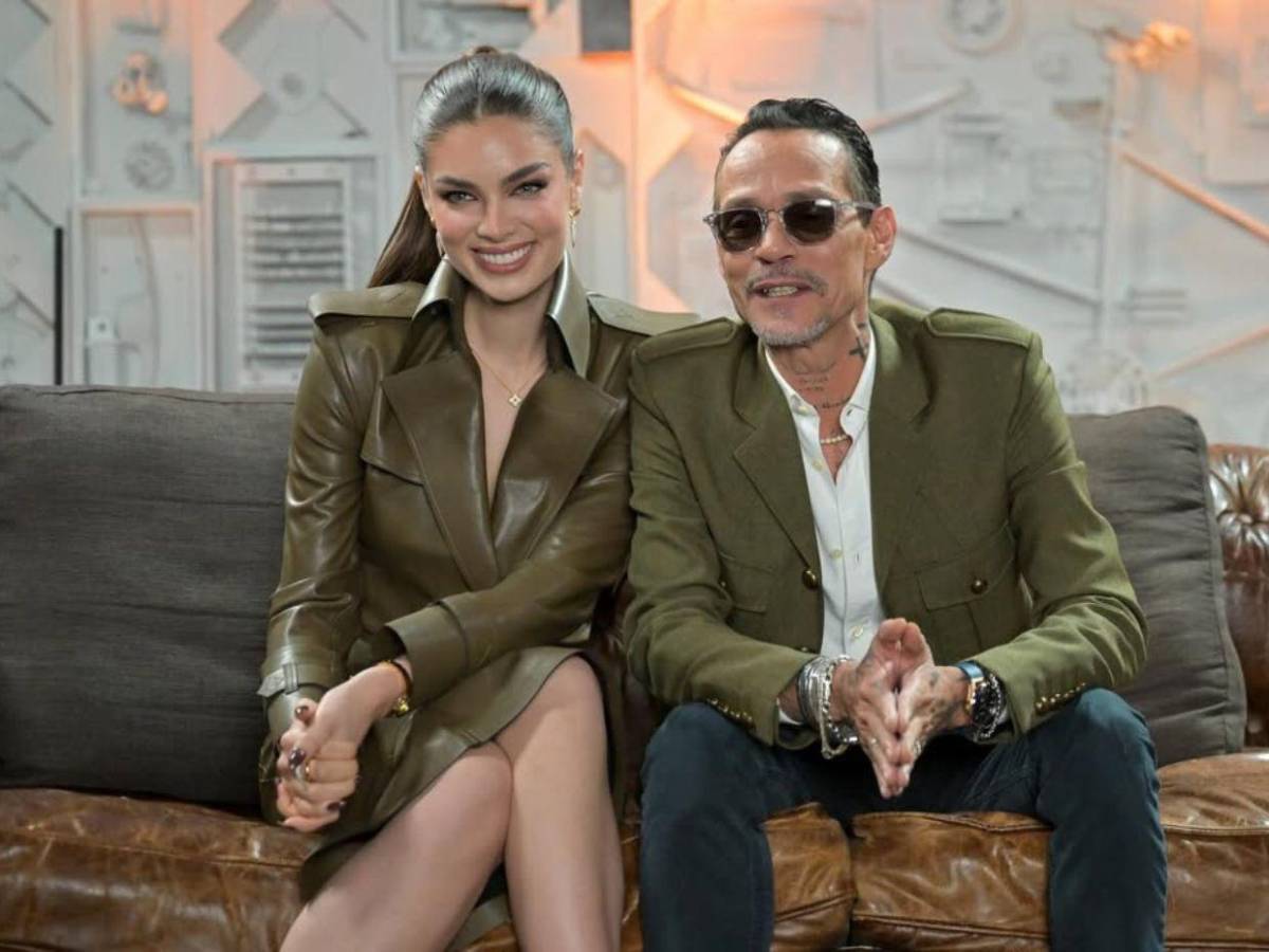 Marc Anthony anuncia la llegada de su octavo hijo junto a Nadia Ferreira