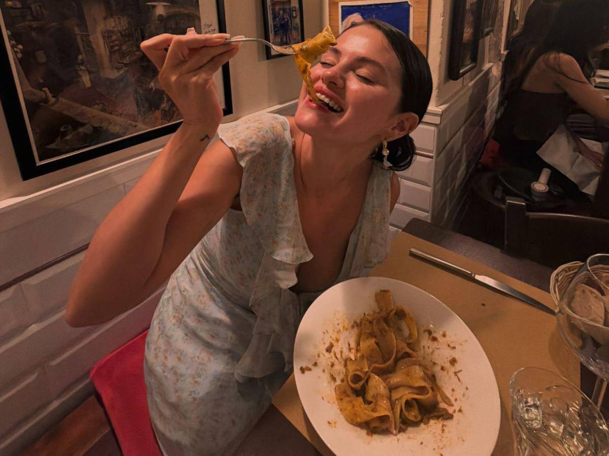 Selena Gómez celebró su cumpleaños en un lujoso yate en Italia