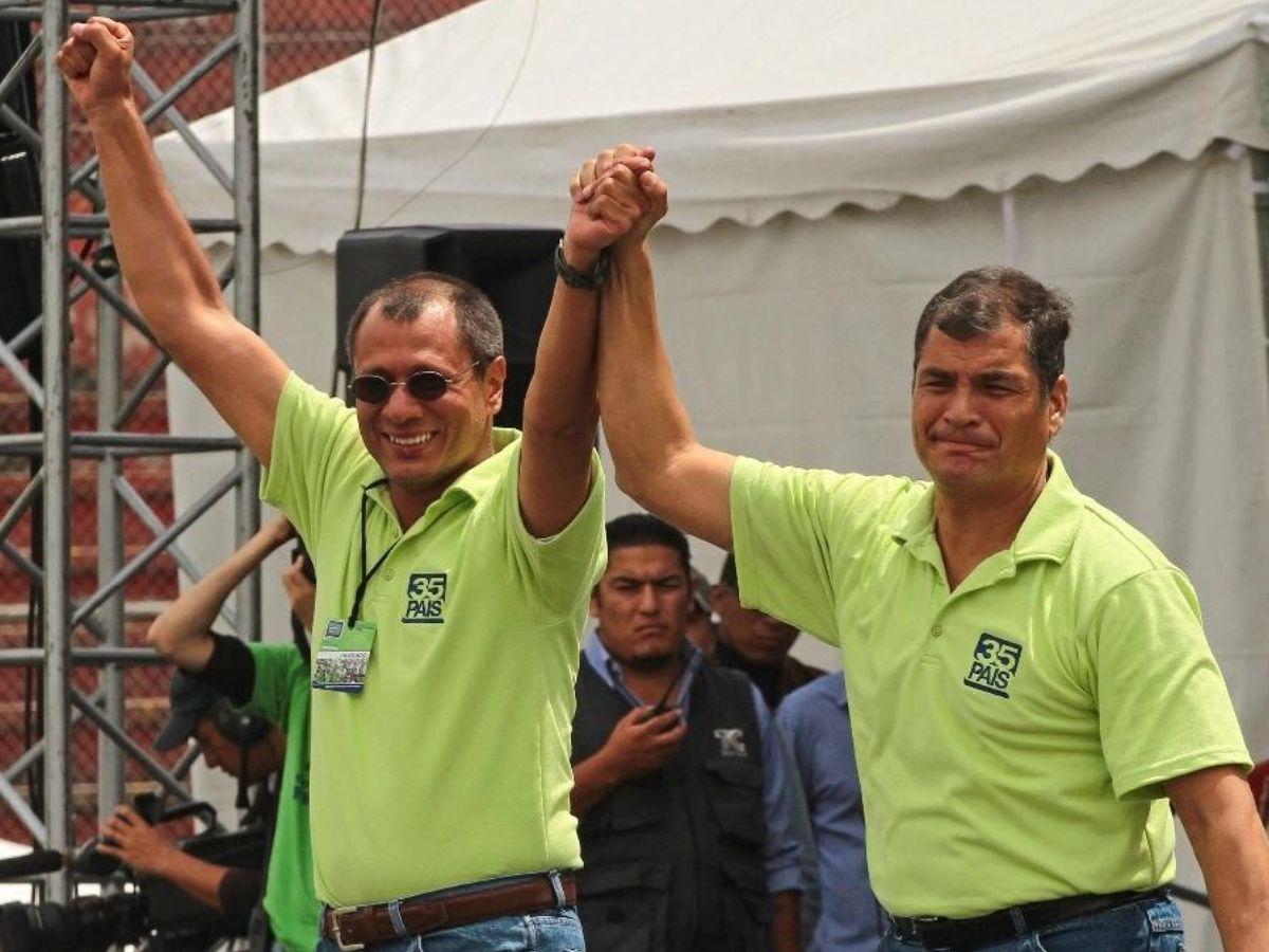 Rafael Correa exige “respuesta fuerte” por asalto a embajada de México