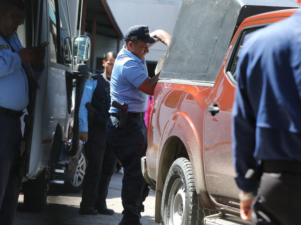 En parqueo del IHSS expiró pasajero tras asalto en bus de Las Torres En parqueo del IHSS expiró pasajero tras asalto en bus de Las Torres
