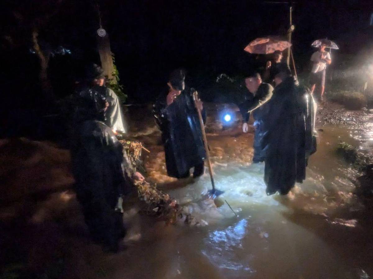 Fuertes lluvias dejan inundaciones y decenas de evacuados en Quimistán, Santa Bárbara
