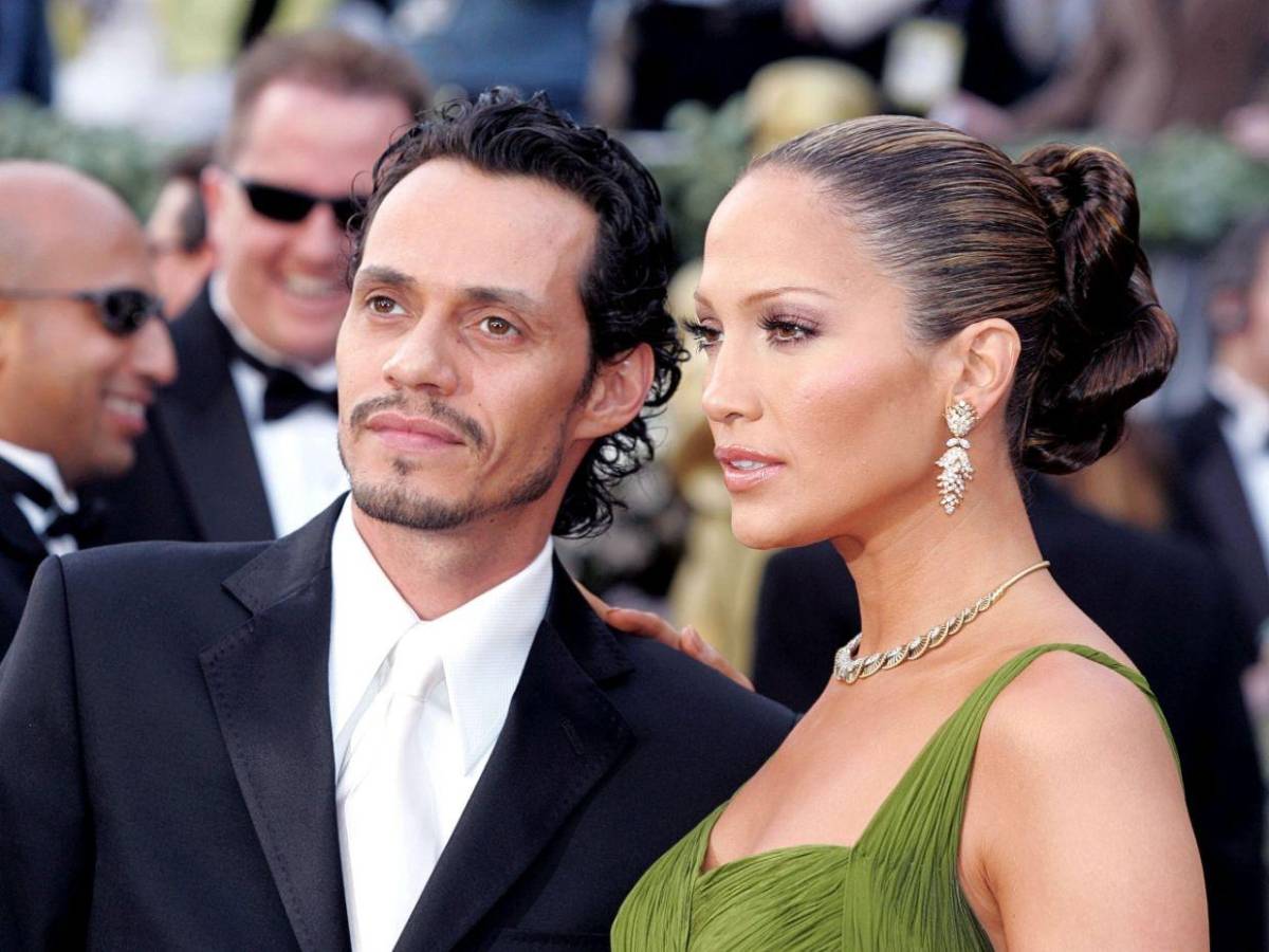 Jennifer López revela detalles de su complicado divorcio de Marc Anthony