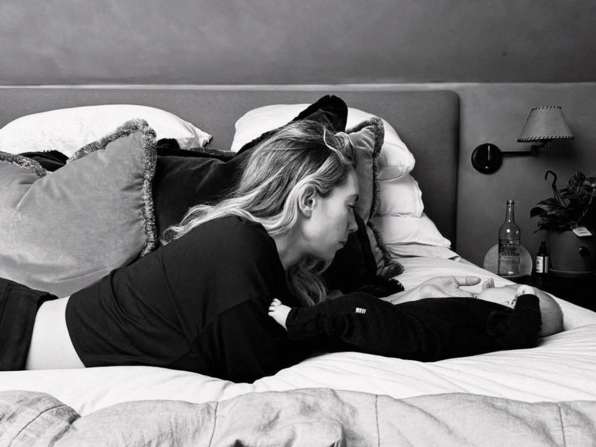 Vanessa Kirby, de Los 4 fantásticos, da la bienvenida a su primer hijo