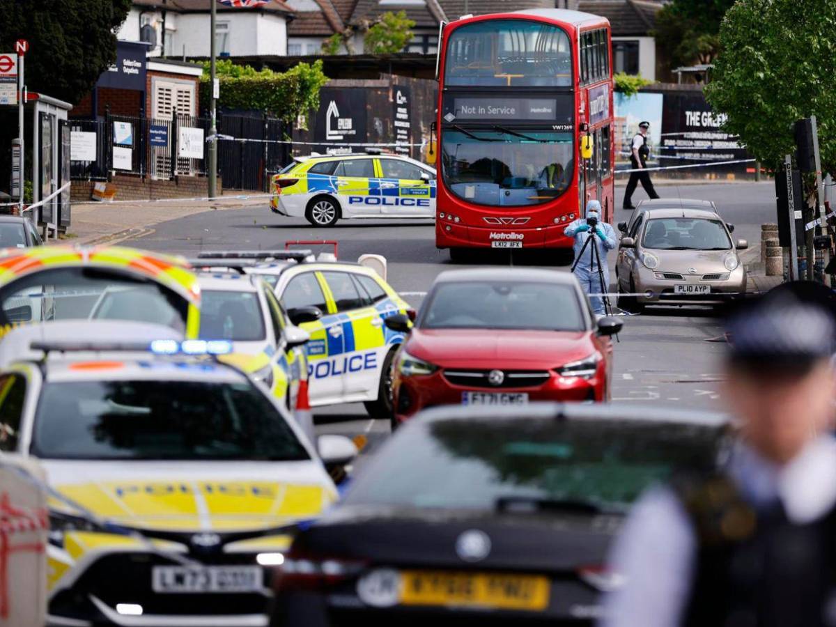 Escena: Dos judíos resultan heridos en ataque con cuchillo en Londres