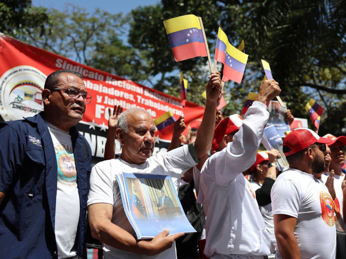 El chavismo se moviliza en comunidades para respaldar a Maduro ante amenazas de EE UU