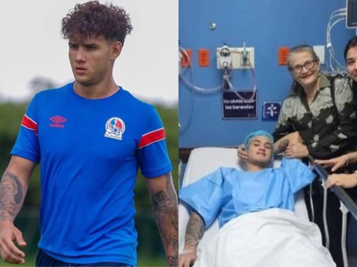 La realidad que vive André Orellana tras grave lesión; ¿cuándo regresa el jugador de Olimpia?