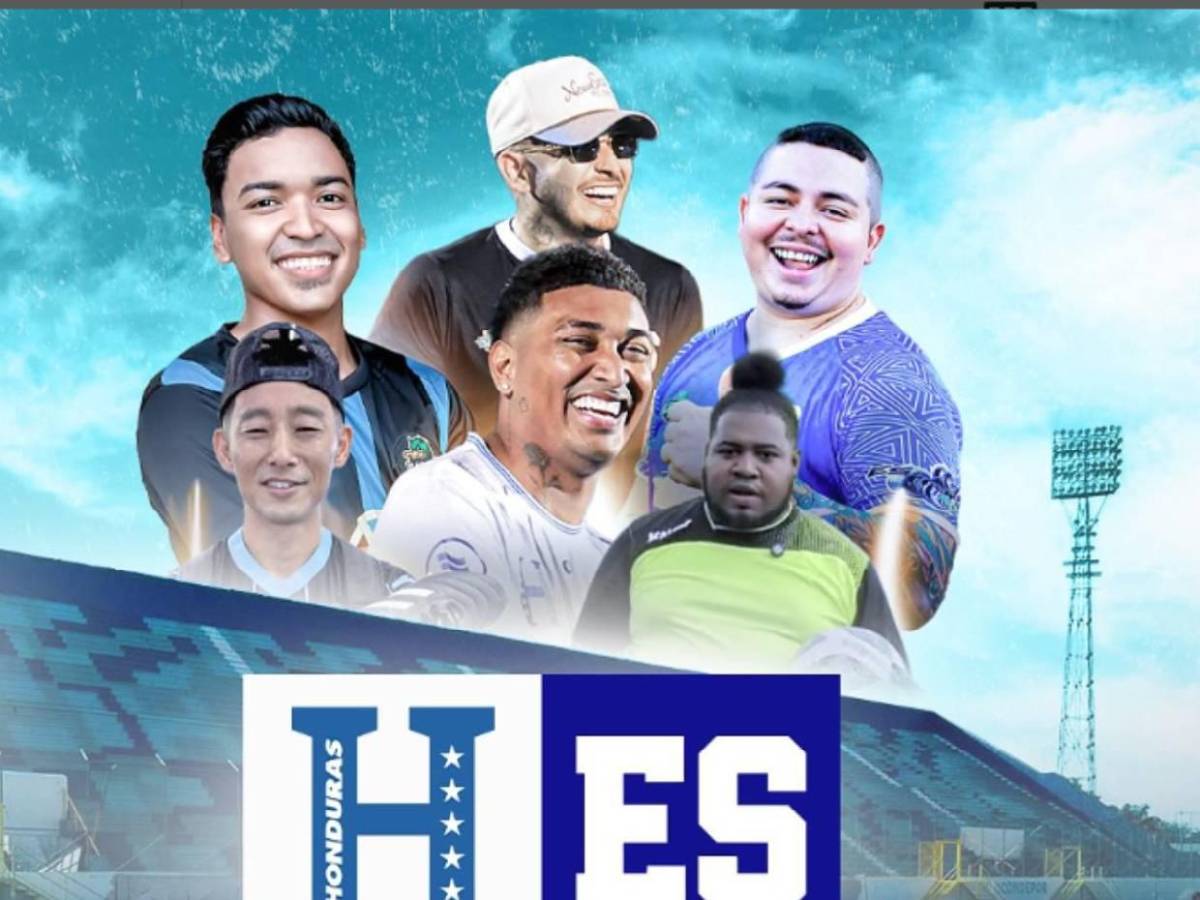 Partido de tiktokers Honduras vs El Salvador sufrirá cambio de estadio: Esta sería la nueva sede