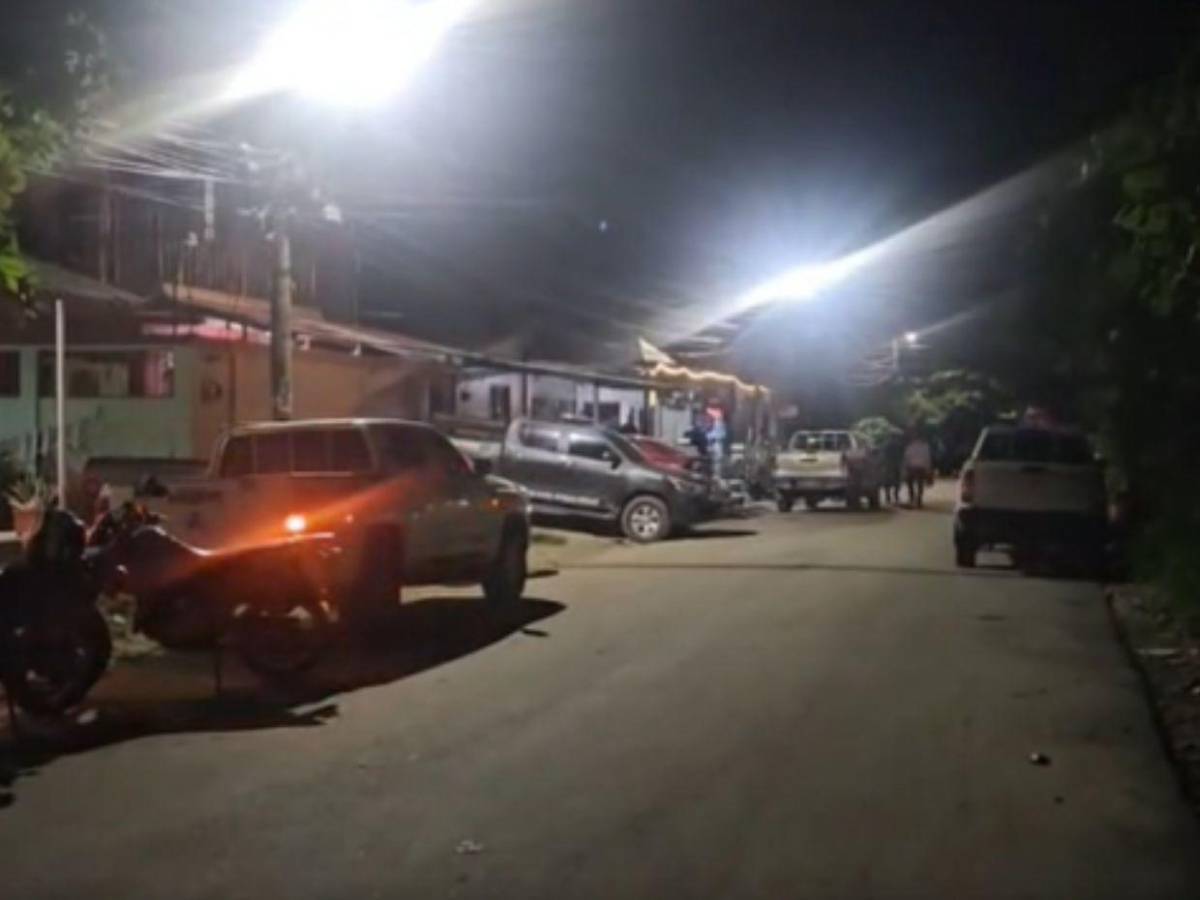 Detalles del enfrentamiento en Chamelecón donde murió un subcomisario de la Policía