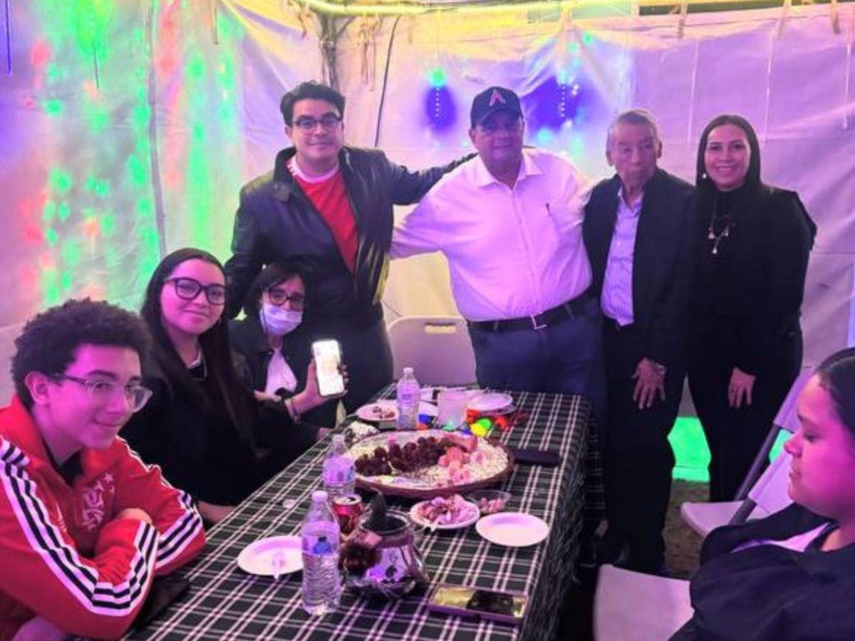 Así celebraron Navidad los políticos de Honduras: esto hizo Xiomara Castro en Olancho