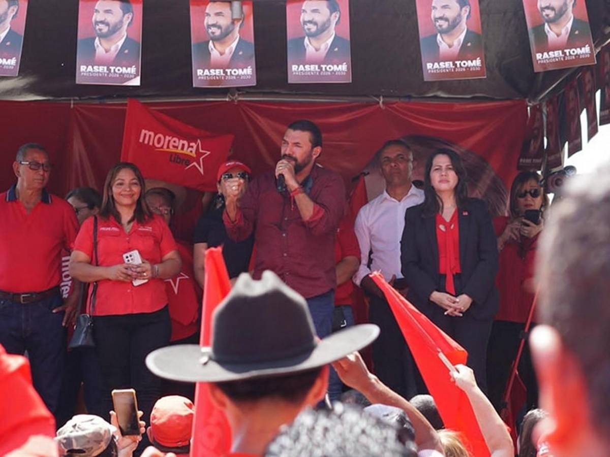 “Vamos a tumbar a Goliat”: Rasel Tomé en su cierre de campaña