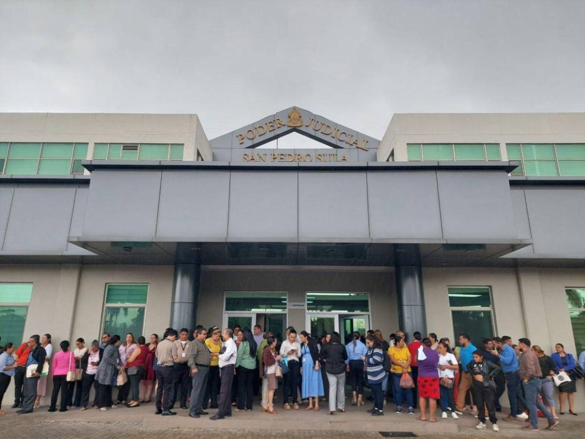 Desalojan edificios en San Pedro Sula por fuerte sismo